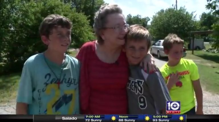 Brothers Mow Elderly Woman’s Lawn So She Won’t Be Forced Into Jail