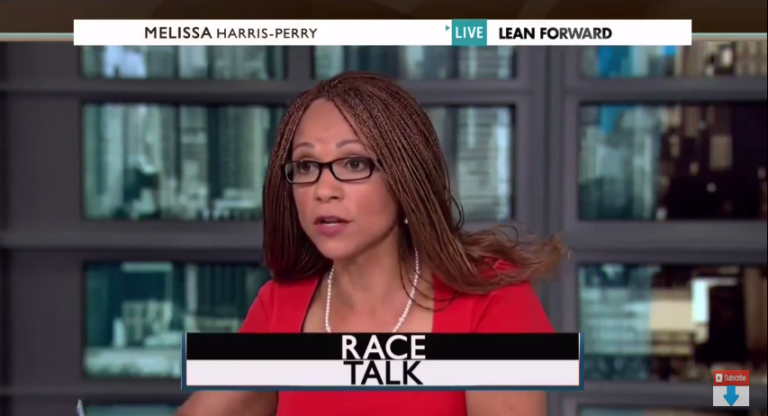 Melissa Harris-Perry Makes Cis- and Trans-Black A Thing