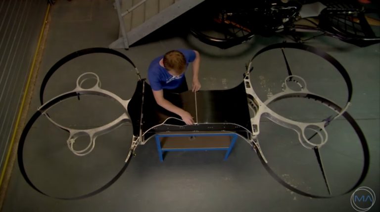 Department of Defense May Be Getting New Hoverbikes [VIDEO]