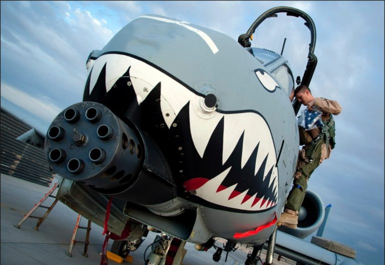 Boeing Execs To Air Force: If You’re Going To Retire The A-10, Can We Sell It To Saudi Arabia?