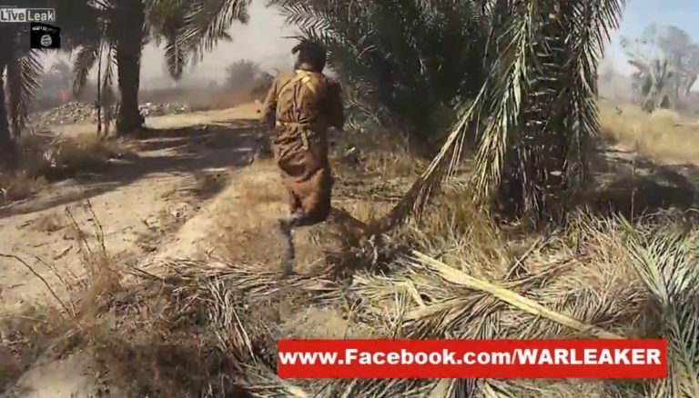 ISIS Jihadi Captured His Own Death On GoPro