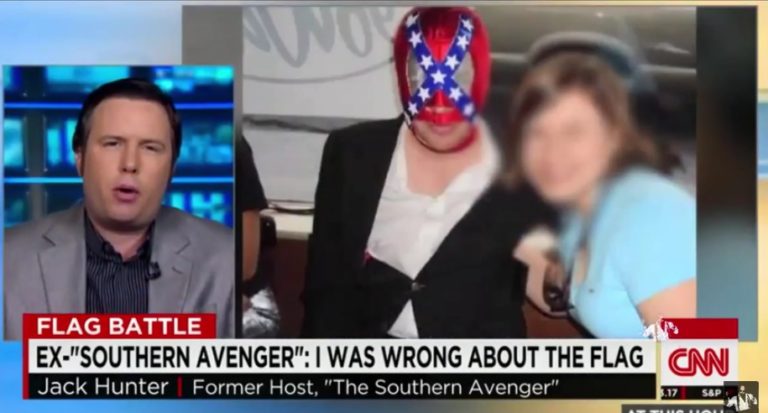 Jack Hunter on CNN: “I was wrong about the flag”
