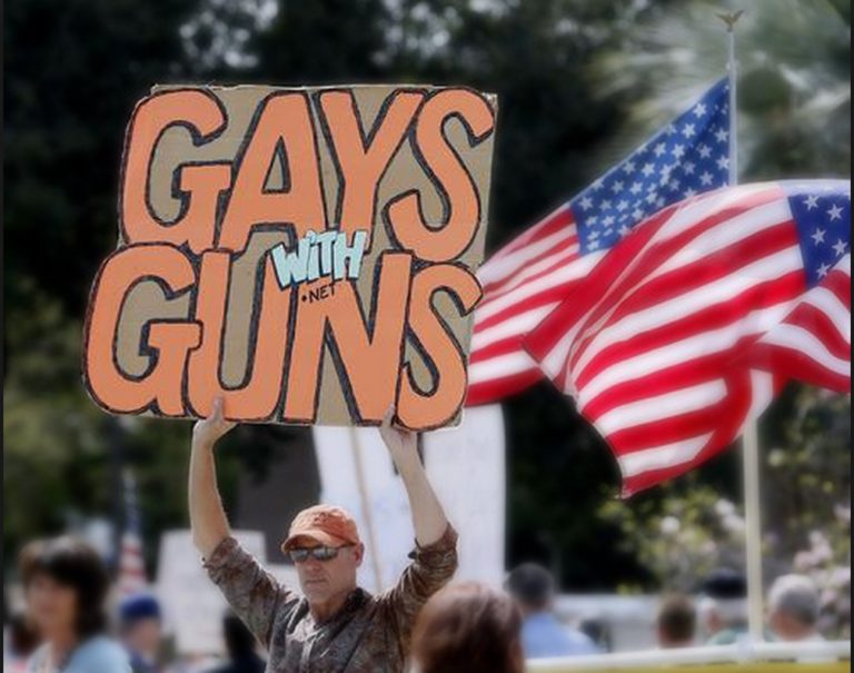 Gay Activist Discriminated Against By Pride Organizer For Being Pro-Second Amendment