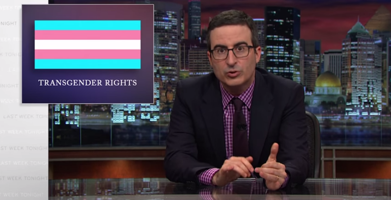 John Oliver Breaks Down Transgender Issues [VIDEO]