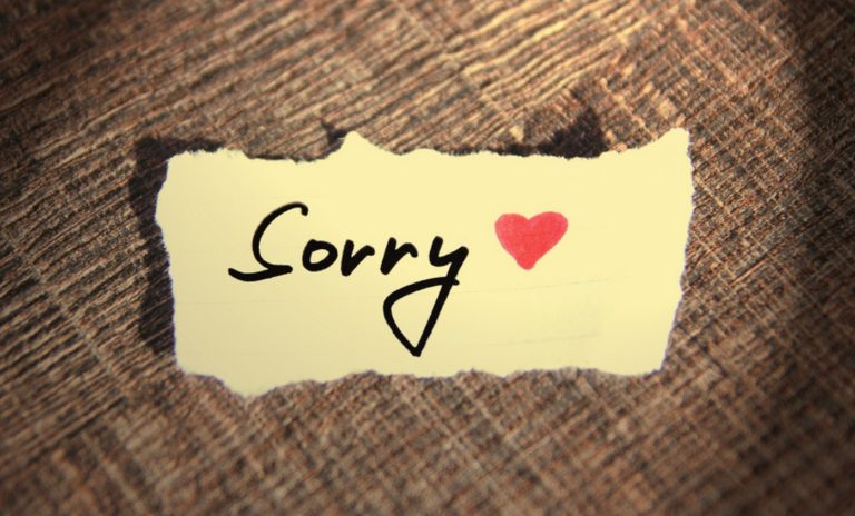 I have an apology to make to the feminists…
