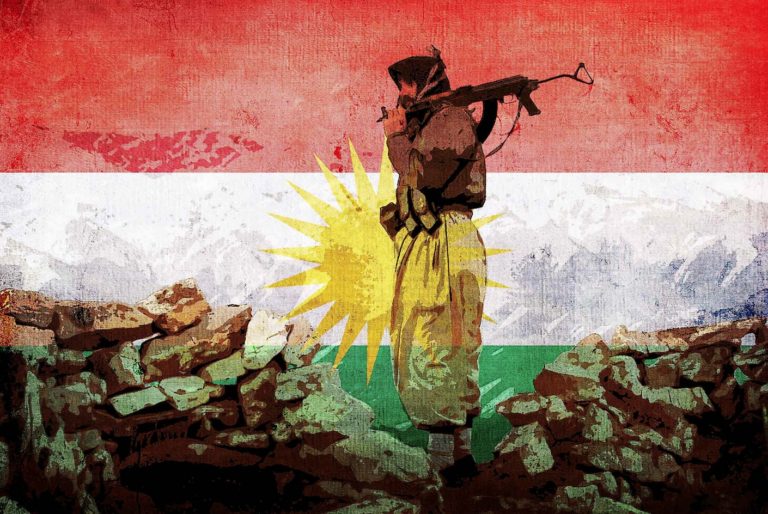 Kurdish Fighter Gets Blown Up By ISIS IED, Survives, Asks For Another Weapon. [VIDEO]