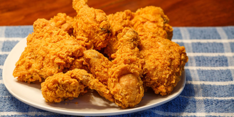 Man Chokes Wife For Finishing Leftover Chicken