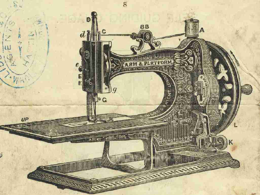 Швейная машинка 16