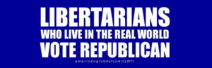 Libertarian-Republican-Bumper-Sticker
