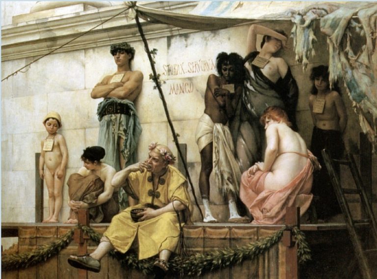 Greek Default: Debt Slavery in the Birthplace of Democracy