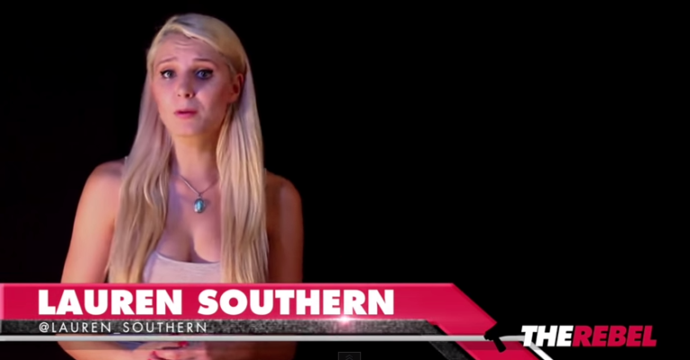 Irony: Lauren Southern Kicked Out Of Women’s Group BY MEN For Disagreeing With Cultural Marxism [VIDEO]
