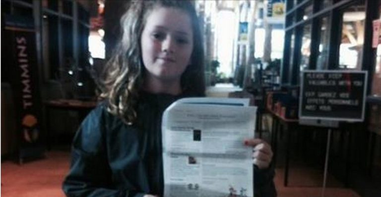 Girl Complains About A Boys Only Class, But She Missed One Important Fact…