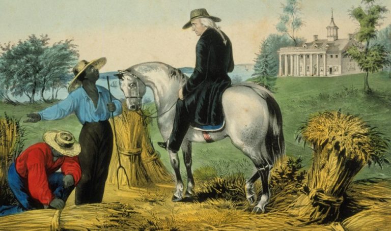 WaPo Columnist: Remove George Washington’s Name From Paper Because He Owned Slaves