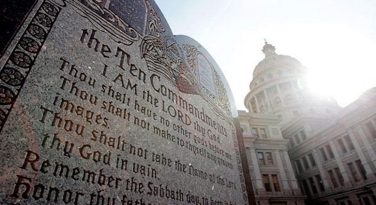OK Supreme Court Ordered 10 Commandments Monument Taken Down. Governor Won’t Comply. [PODCAST]
