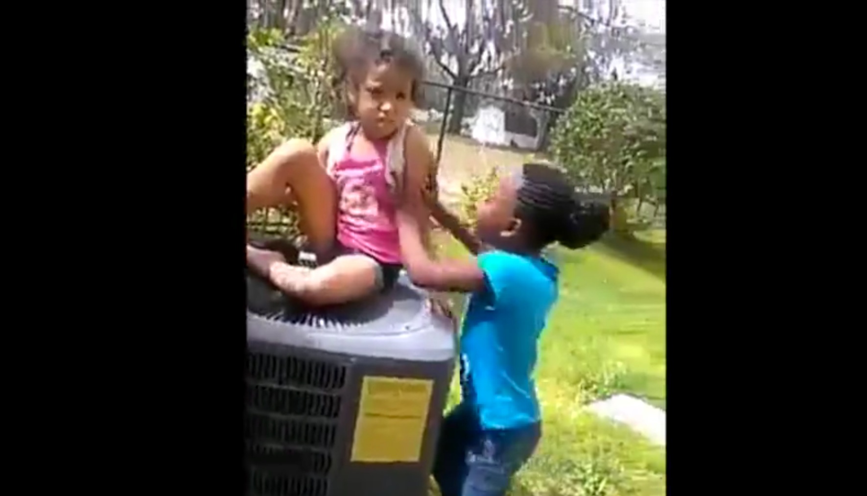 Girl Encouraged To Brutally Beat 5YearOld Girl GRAPHIC