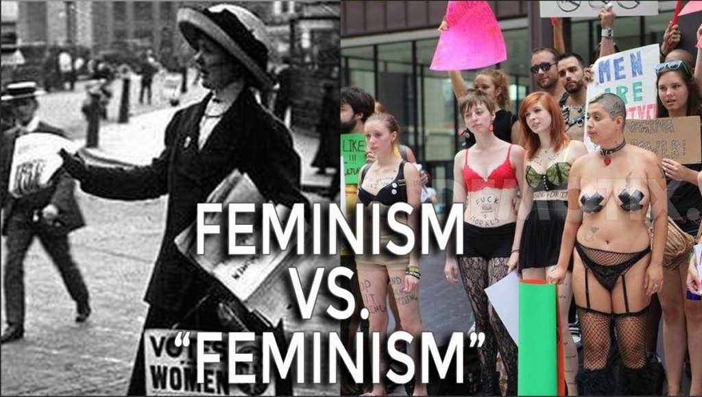 Feminism Then Vs Now