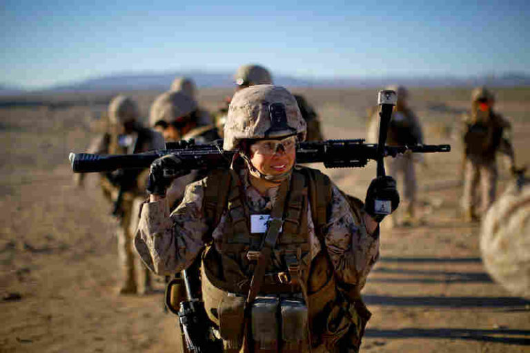 Here’s Why This Marine Grunt Believes Women Should Be Excluded From Combat Roles