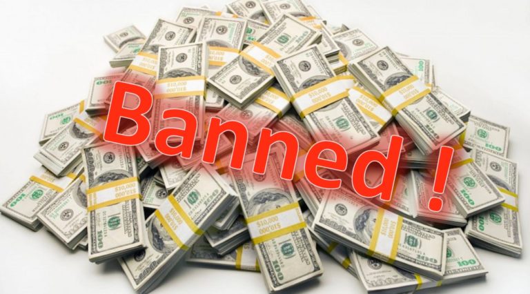 Bankers Declare All Out War On Cash