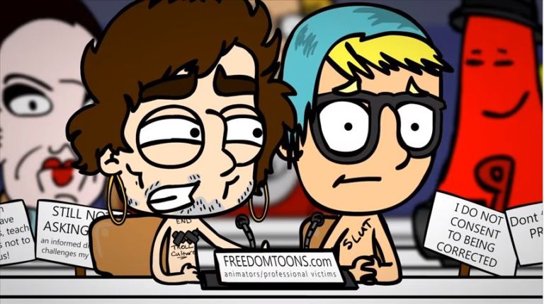SCREW FREE SPEECH??? [Animation]