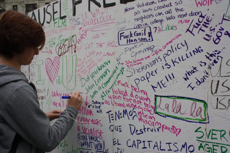#SLOSolidarity Movement and Civil Discourse