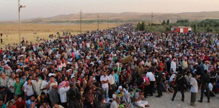 States in Revolt Over Syrian Refugees