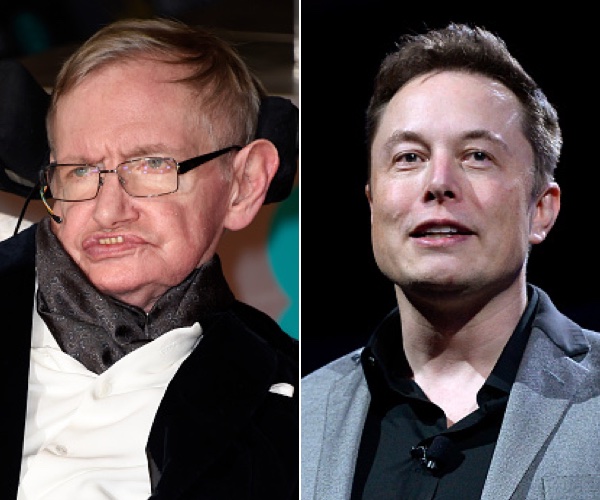 Elon Musk And Stephen Hawking Win 2015 Luddite Award