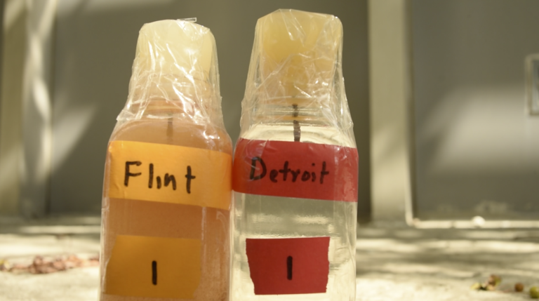 Before Flint, The EPA Backed A Study Exposing Kids To Lead