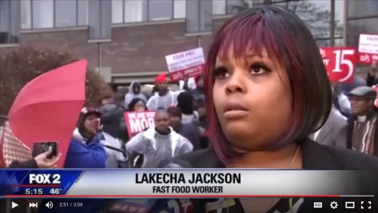 Fast Food Worker's Logic Why She Should Earn as Much as ...