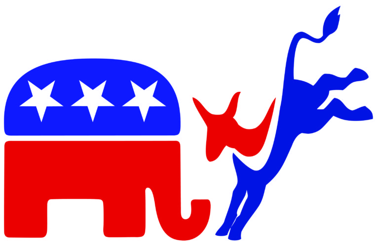 Poll: Less Americans Are Identifying As Republicans, Democrats