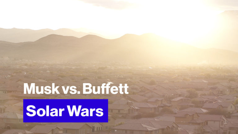 Billionaires Musk And Buffet Go To War Over Solar Subsidies