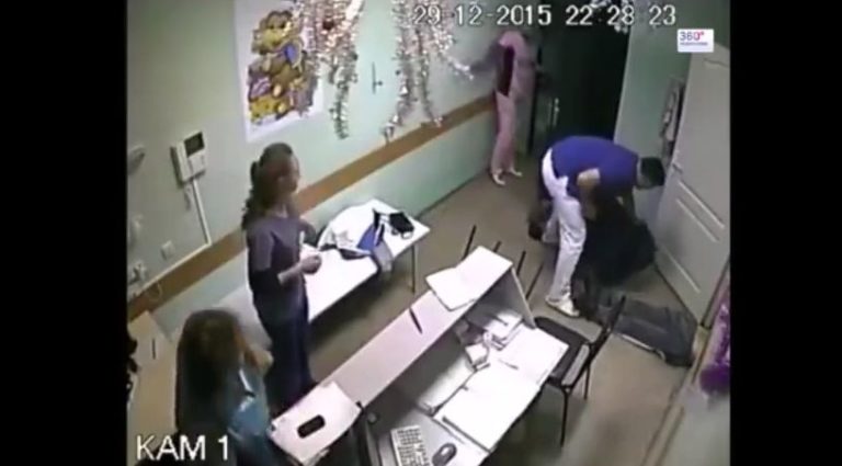 Watch: Russian Doc Kills Patient With One Punch