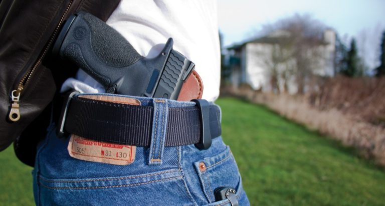 VIDEO: Nevada Concealed Carrier Takes Out Two Armed Robbers
