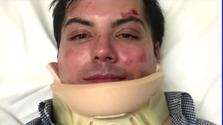‘A Hate Crime’: Veteran Assaulted Calls On Black Lives Matter To Condemn Attack