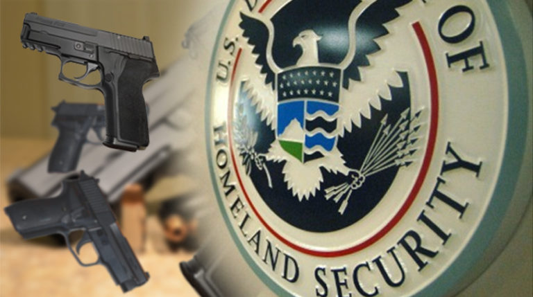 Feds Can’t Even Control Their Guns, Homeland Security Loses 165 Firearms