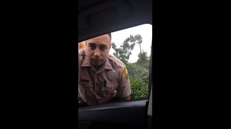 WATCH: Woman Pulls Florida Cop Over, Confronts Him for Speeding