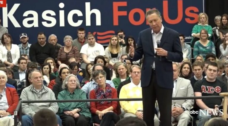 You Won’t Believe What John Kasich Said About His Female Supporters