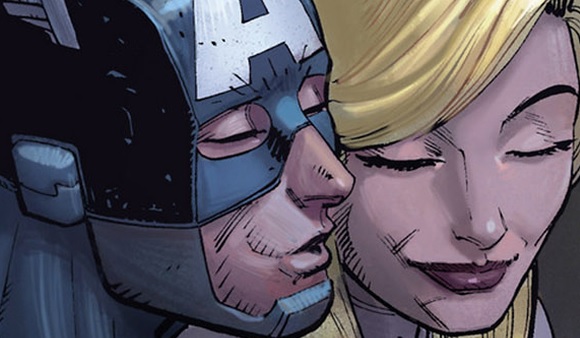Even in the comics, Cap and Sharon Carter were a thing