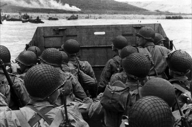 Haunting D-Day Images Commemorate 72 Years Since the Historic Invasion of Normandy