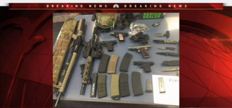 3 Arrested Entering NYC with Cache of Guns, Ammo, Body Armor, Knives