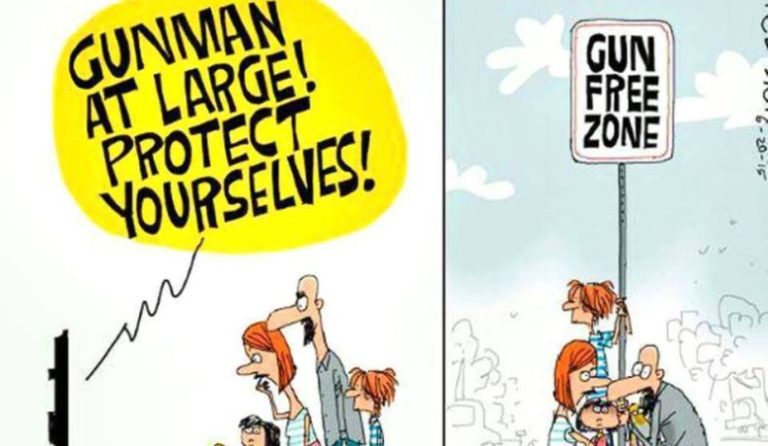 Progressive Outlet Accidentally Proves Blue States Have 42 Percent More Mass Shootings