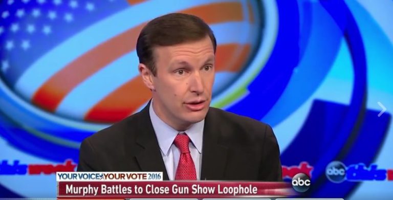 VIDEO: Sen. Chris Murphy Flummoxed, Can’t Explain How Gun Control Would’ve Prevented Orlando