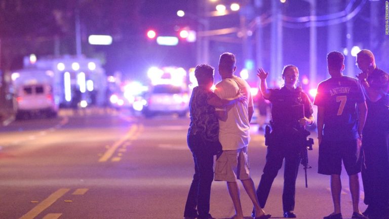 Man Gives Rousing Speech About Surviving Orlando, Friend Dimes Him Out About Not Being There