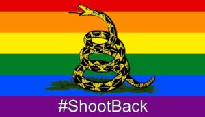 shoot back LGBT