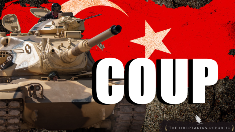 Turkish Citizens Take to the Streets to Confront Military Coup
