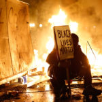Black lives matter riot