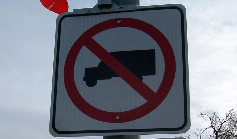 It’s Time for Truck Control
