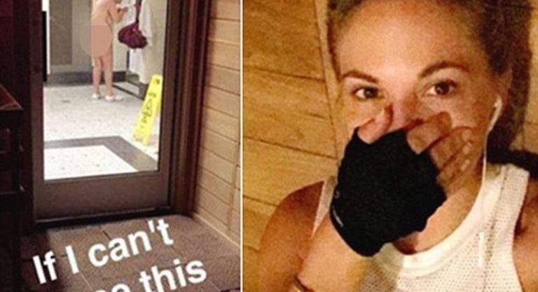Playboy Model Body Shames Unsuspecting Nude Woman in Gym Showers