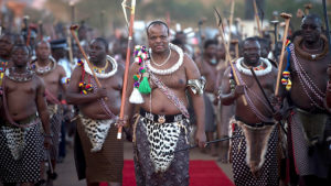 King of Swaziland