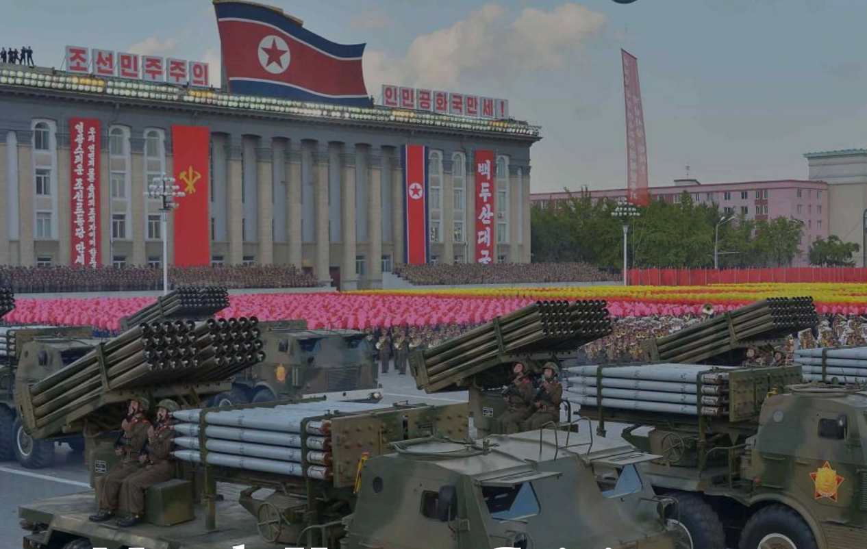 gathering threat in North Korea