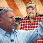 Larry the Cable Guy Gary Johnson